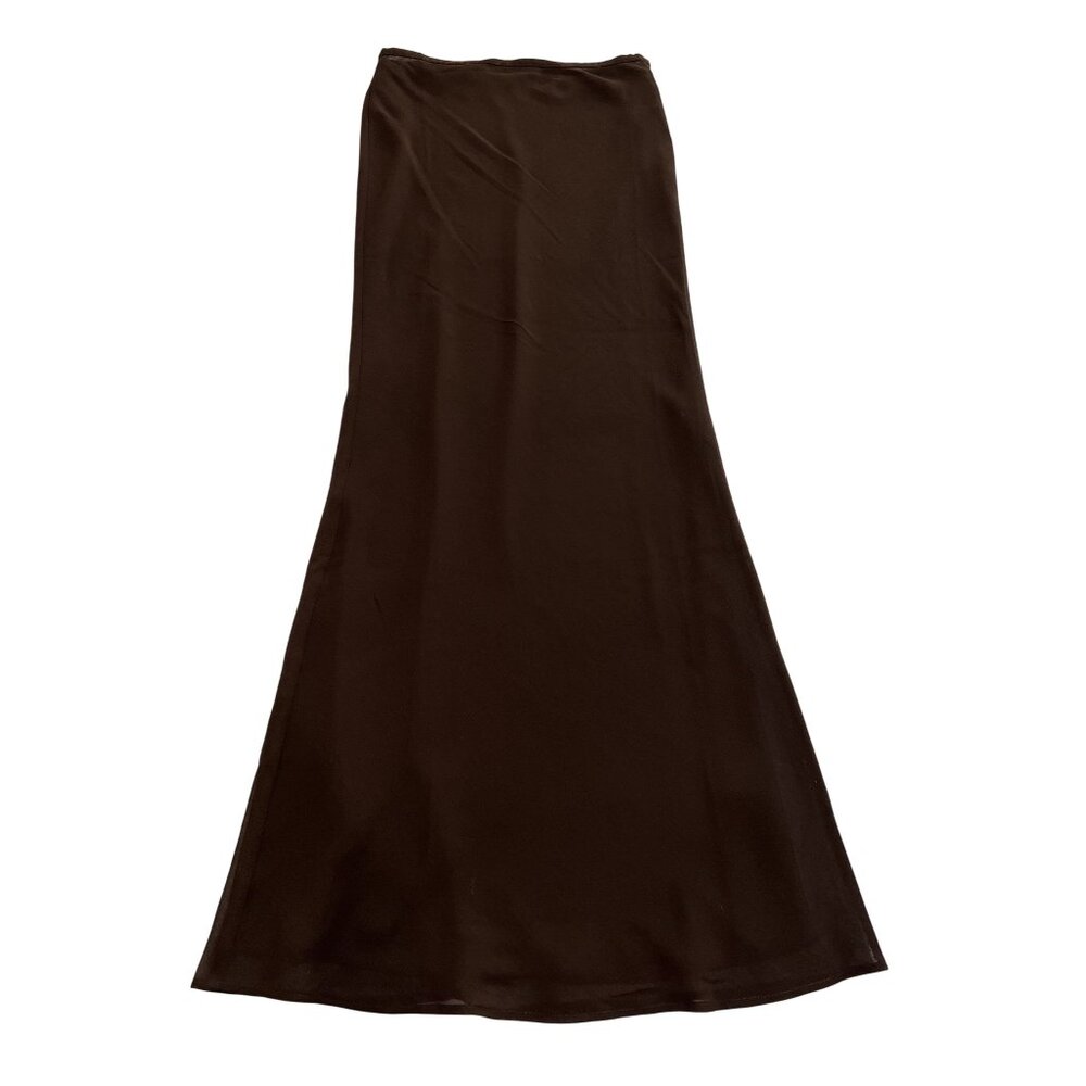 Lioness Brown Maxi Skirt